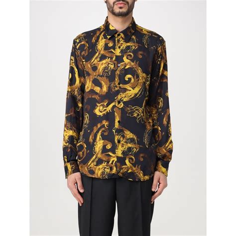 camicia versace blue baroque|versace jeans online shopping.